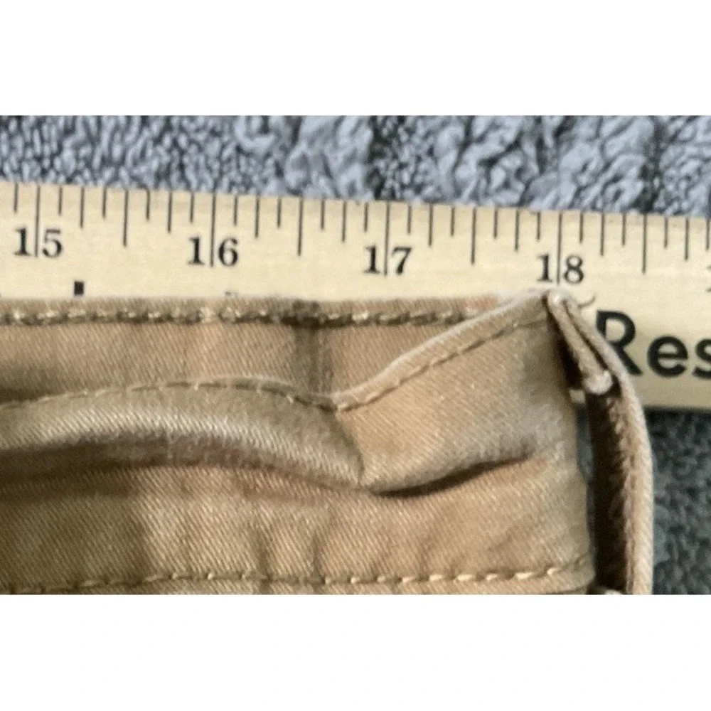 Levis 505 Jeans Mens 36x34 (36X 33) Stretch Regular Straight Leg Brown Casual